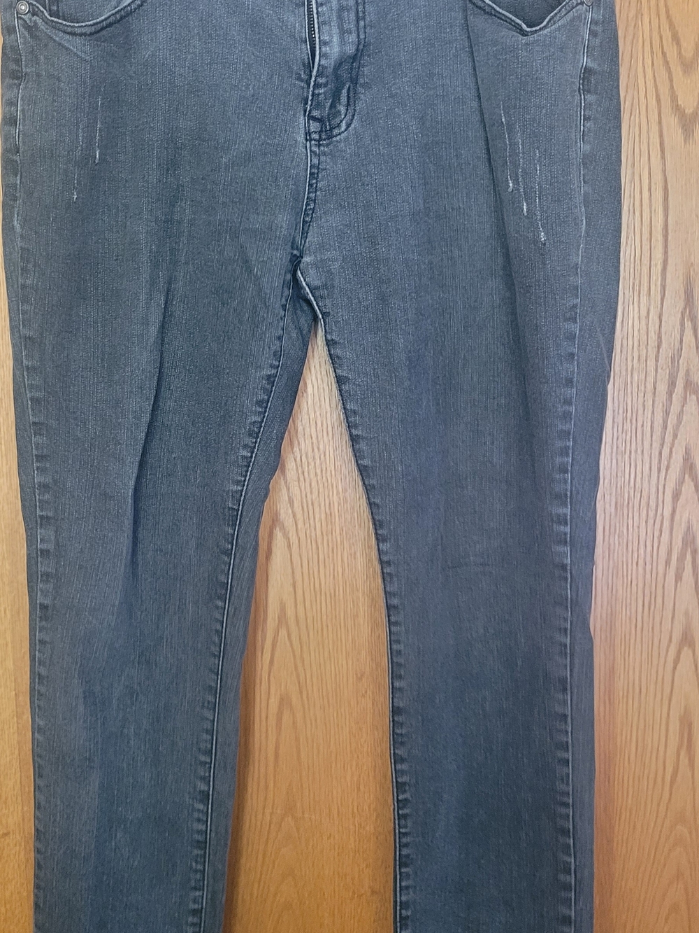 Carbon Grey Stretch Freedom Flex Jeans